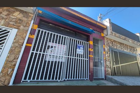 Fachada de casa para alugar com 2 quartos, 125m² em Jardim Las Vegas, Santo André