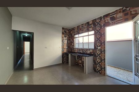Cozinha de casa para alugar com 2 quartos, 125m² em Jardim Las Vegas, Santo André