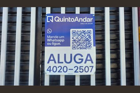 Placa de casa para alugar com 2 quartos, 125m² em Jardim Las Vegas, Santo André