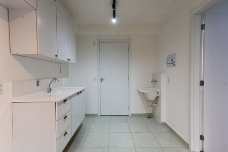Kitnet cozinha  de kitnet/studio para alugar com 1 quarto, 28m² em Morumbi, São Paulo