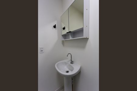 Kitnet suíte banheiro de kitnet/studio para alugar com 1 quarto, 28m² em Morumbi, São Paulo
