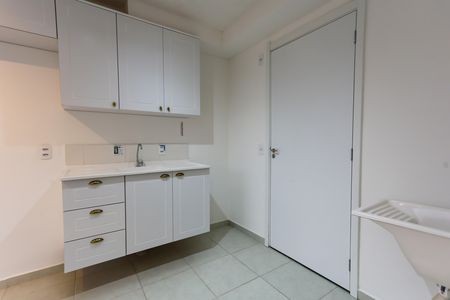Kitnet cozinha  de kitnet/studio para alugar com 1 quarto, 28m² em Morumbi, São Paulo