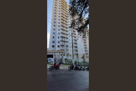 Studio para alugar com 28m², 1 quarto e sem vaga Studio para alugar com 28m², 1 quarto e sem vagaFachada