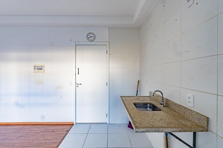 Cozinha de apartamento para alugar com 2 quartos, 48m² em Vila Água Funda, São Paulo