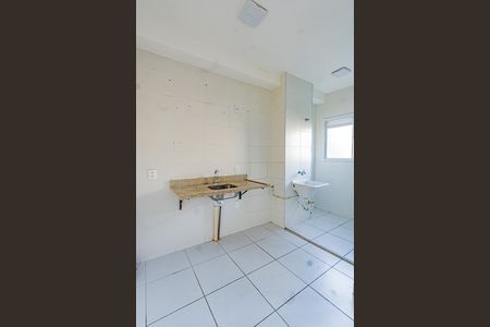 Área de Serviço de apartamento para alugar com 2 quartos, 48m² em Vila Água Funda, São Paulo