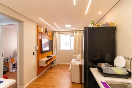 Sala de apartamento à venda com 2 quartos, 32m² em Vila Ivone, São Paulo