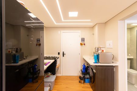 Cozinha de apartamento à venda com 2 quartos, 32m² em Vila Ivone, São Paulo