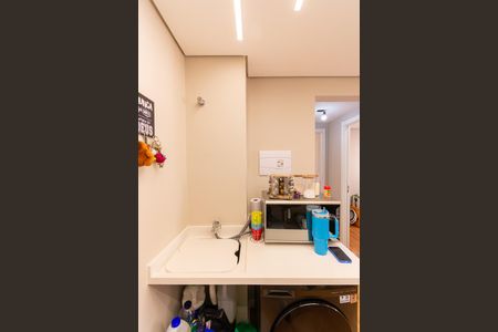 Área de Serviço de apartamento à venda com 2 quartos, 32m² em Vila Ivone, São Paulo