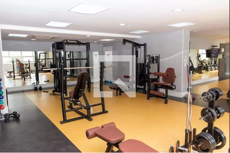 Academia de apartamento à venda com 2 quartos, 65m² em Centro, Diadema