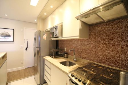 Cozinha de apartamento à venda com 2 quartos, 65m² em Centro, Diadema