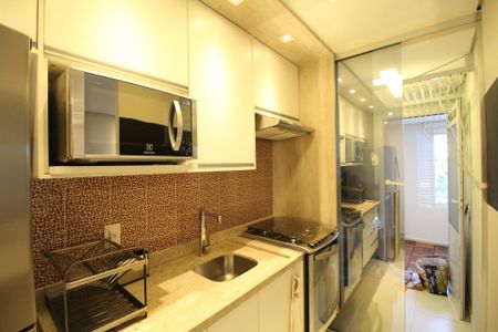Cozinha de apartamento à venda com 2 quartos, 65m² em Centro, Diadema