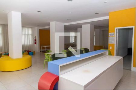 Salão de Festas de apartamento à venda com 2 quartos, 65m² em Centro, Diadema