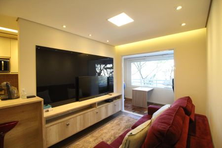 Sala de apartamento à venda com 2 quartos, 65m² em Centro, Diadema