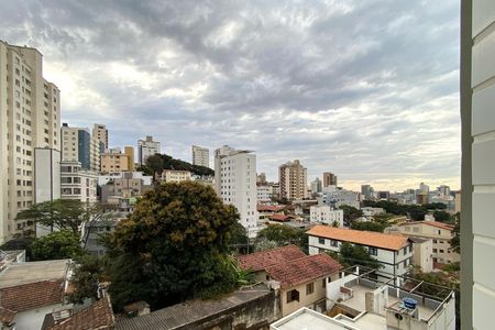 Vista do Quarto 3 de apartamento para alugar com 3 quartos, 122m² em São Pedro, Belo Horizonte