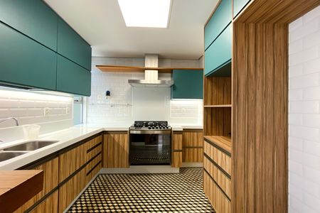 Cozinha de apartamento para alugar com 3 quartos, 122m² em São Pedro, Belo Horizonte