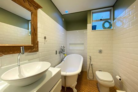 Banheiro de apartamento para alugar com 3 quartos, 122m² em São Pedro, Belo Horizonte