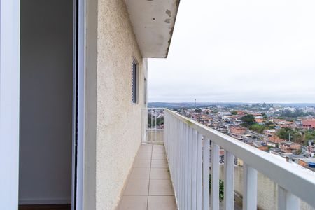 Varanda da Sala de apartamento para alugar com 2 quartos, 50m² em Parque Turiguara, Cotia