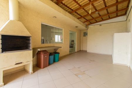 Área comum - Churrasqueira de apartamento para alugar com 2 quartos, 50m² em Parque Turiguara, Cotia