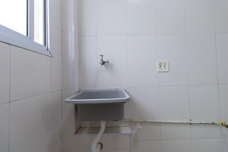 Área de Serviço de apartamento para alugar com 2 quartos, 50m² em Parque Turiguara, Cotia