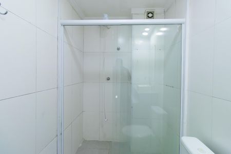 Banheiro de apartamento para alugar com 2 quartos, 50m² em Parque Turiguara, Cotia