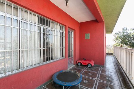 Varanda da Sala  de casa para alugar com 3 quartos, 220m² em Itaquera, São Paulo