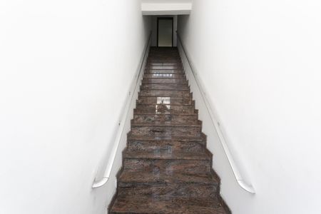 Escada - Entrada  de casa para alugar com 3 quartos, 220m² em Itaquera, São Paulo