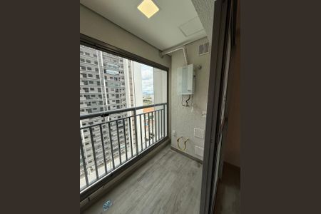 Varanda de apartamento para alugar com 1 quarto, 51m² em Quarta Parada, São Paulo