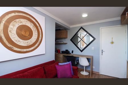 Sala  de apartamento à venda com 2 quartos, 48m² em Jardim Paris, São Paulo
