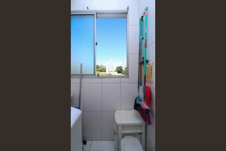 Área de Serviço de apartamento à venda com 2 quartos, 48m² em Jardim Paris, São Paulo