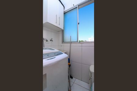 Área de Serviço de apartamento à venda com 2 quartos, 48m² em Jardim Paris, São Paulo