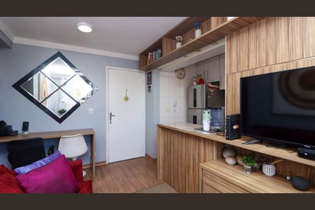 Sala  de apartamento à venda com 2 quartos, 48m² em Jardim Paris, São Paulo