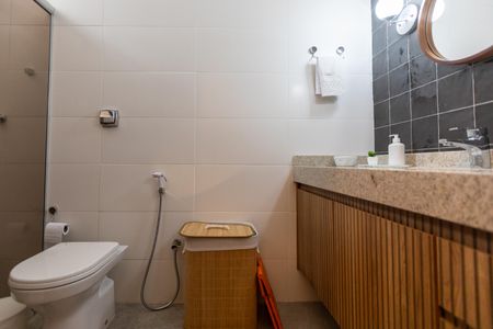 Banheiro Social de casa à venda com 3 quartos, 176m² em Jardim Flamboyant, Campinas