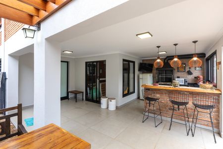 Churrasqueira de casa à venda com 3 quartos, 176m² em Jardim Flamboyant, Campinas
