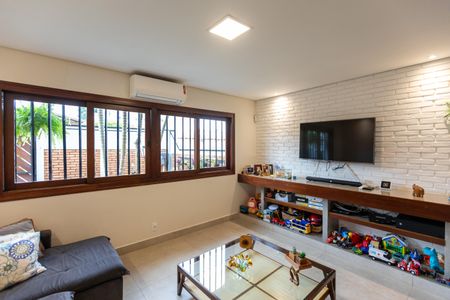 Sala  de casa à venda com 3 quartos, 176m² em Jardim Flamboyant, Campinas