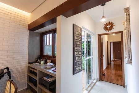 Corredor dos Quartos de casa à venda com 3 quartos, 176m² em Jardim Flamboyant, Campinas