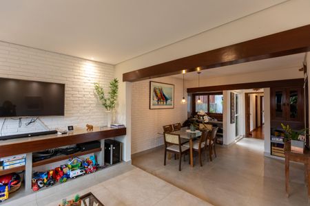 Sala  de casa à venda com 3 quartos, 176m² em Jardim Flamboyant, Campinas