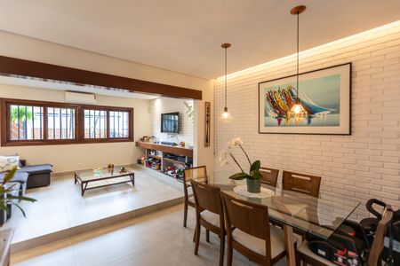 Sala de Jantar de casa à venda com 3 quartos, 176m² em Jardim Flamboyant, Campinas