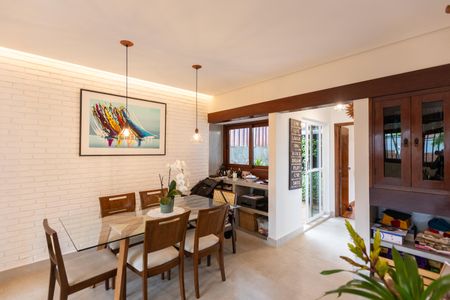 Sala de Jantar de casa à venda com 3 quartos, 176m² em Jardim Flamboyant, Campinas