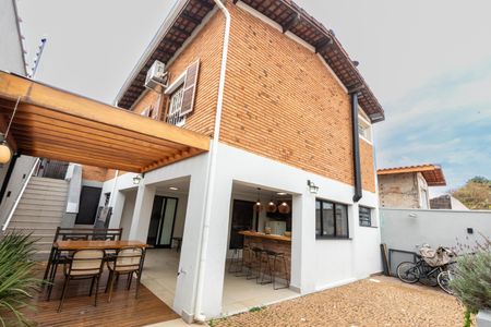 Vista da Casa dos Fundos de casa à venda com 3 quartos, 176m² em Jardim Flamboyant, Campinas