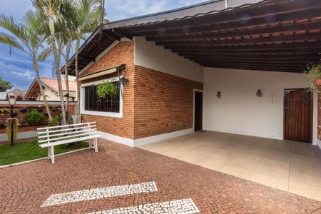 Frente da Casa de casa à venda com 3 quartos, 176m² em Jardim Flamboyant, Campinas