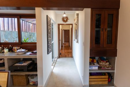 Corredor dos Quartos de casa à venda com 3 quartos, 176m² em Jardim Flamboyant, Campinas