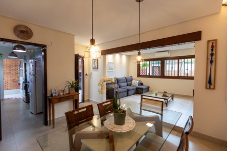 Sala de Jantar de casa à venda com 3 quartos, 176m² em Jardim Flamboyant, Campinas