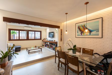 Sala de Jantar de casa à venda com 3 quartos, 176m² em Jardim Flamboyant, Campinas