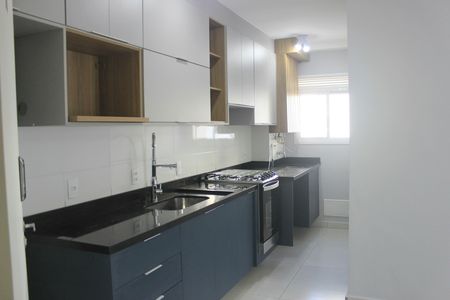 Cozinha de apartamento para alugar com 2 quartos, 44m² em Jardim Normandia, Guarulhos