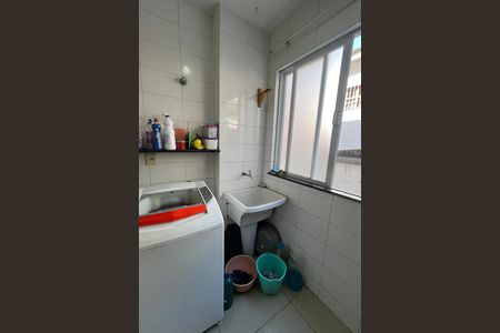 Área de Serviço de casa de condomínio à venda com 3 quartos, 104m² em Jardim Guanabara, Rio de Janeiro