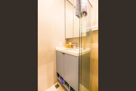 Banheiro de apartamento para alugar com 2 quartos, 52m² em Alphaville Empresarial, Barueri