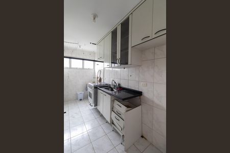 Apartamento à venda com 55m², 2 quartos e 1 vaga Apartamento à venda com 55m², 2 quartos e 1 vagaCozinha e Área de Serviço