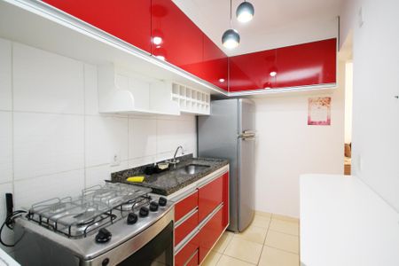 Cozinha de apartamento para alugar com 2 quartos, 71m² em Quinta dos Angicos, Cotia
