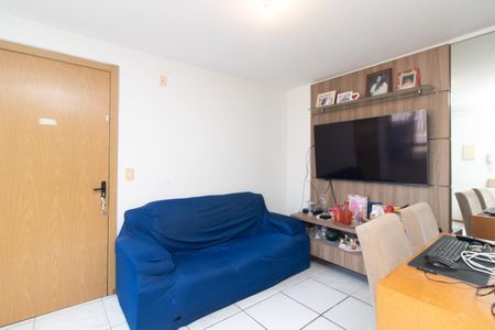 Apartamento à venda com 42m², 2 quartos e 1 vagaSala