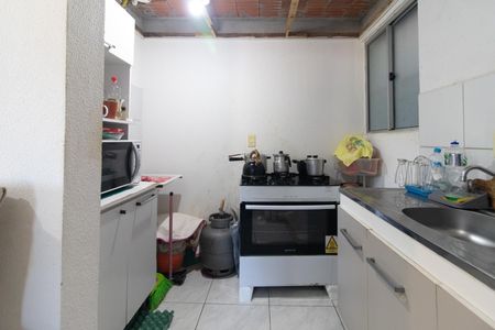 Apartamento à venda com 42m², 2 quartos e 1 vagaCozinha